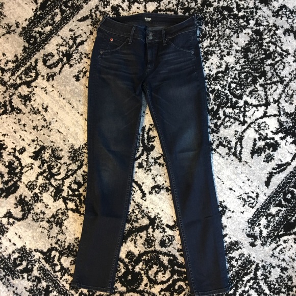 Hudson Jeans Collin Midrise Skinny Flap Pocket - Picture 3 of 5